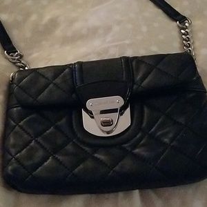 Calvin Klein quilted crossbody bag